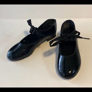 Capezio Tele Tone Jr. size 1.5W youth tap shoes